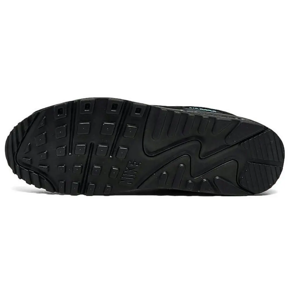 Nike shoes - Nike Air Max 90 - Air Max - Black, Maufacturer: Black/Anthracite/Aurora Green 25