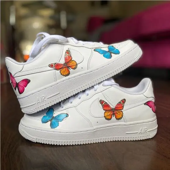 Nike shoes - Nike Air Force 1 - Air Force - CW2288-111 - White 9