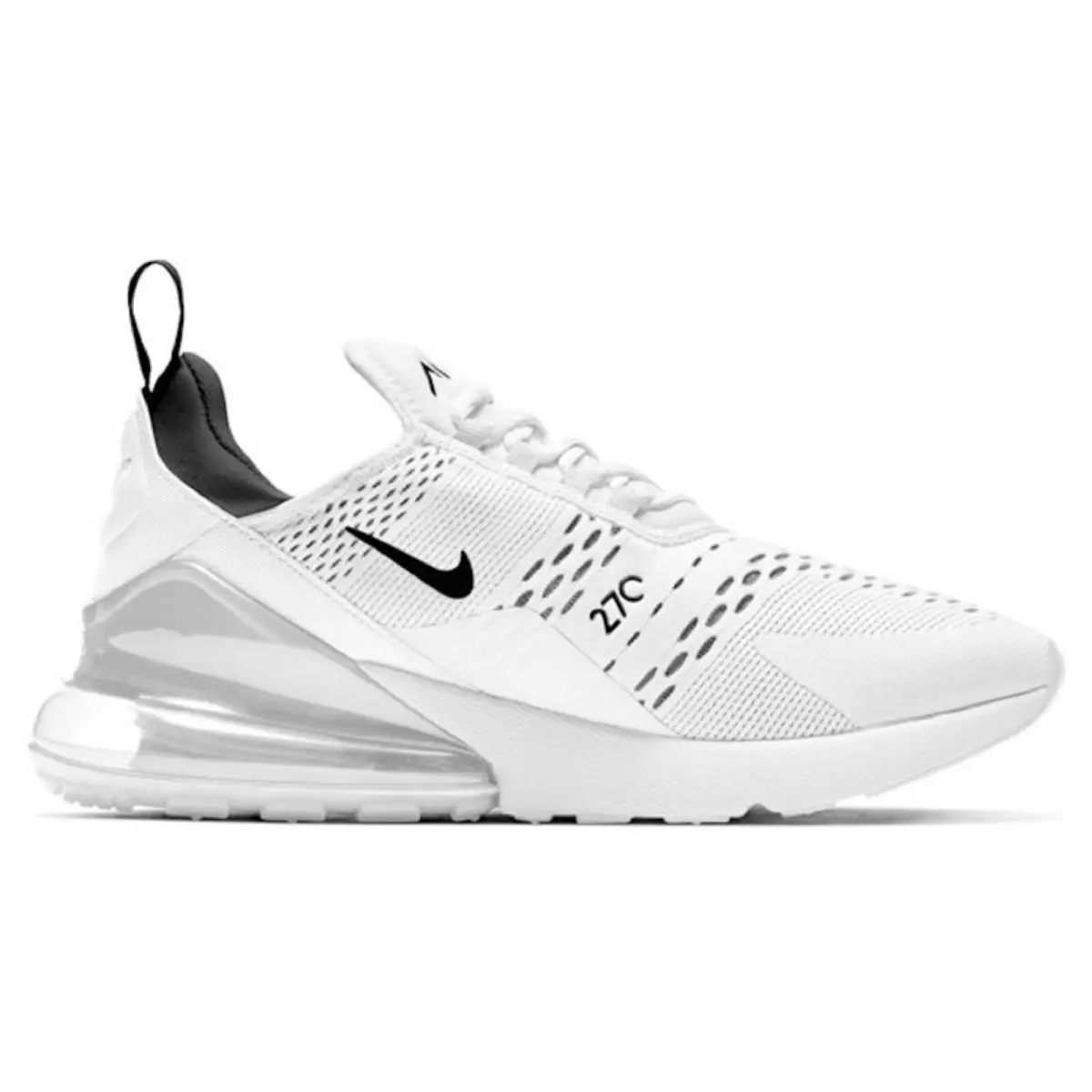 Nike shoes - W Air Max 270 - Air Max - White/Black-White 0
