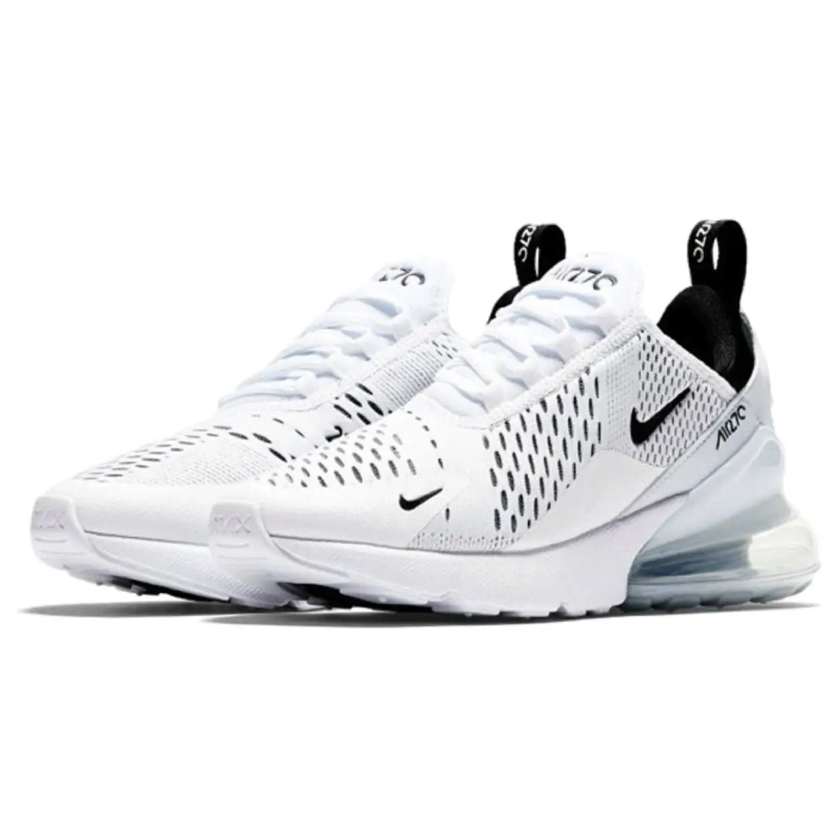 Nike shoes - W Air Max 270 - Air Max - White/Black-White 1
