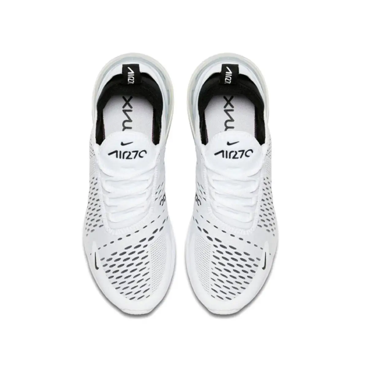 Nike shoes - W Air Max 270 - Air Max - White/Black-White 3