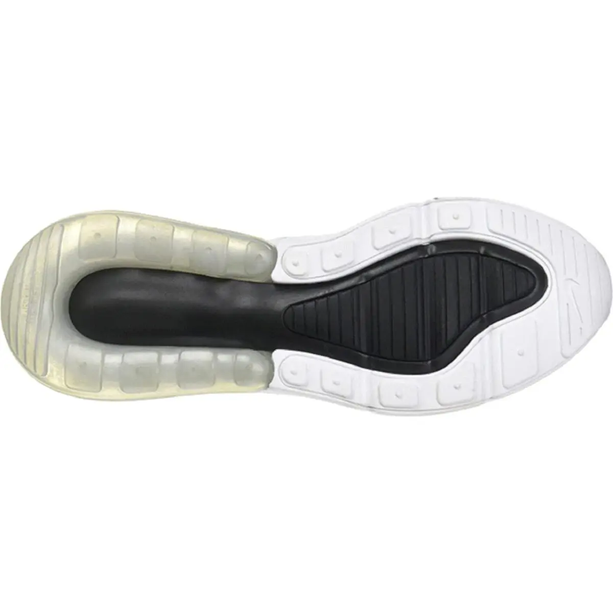 Nike shoes - W Air Max 270 - Air Max - White/Black-White 4