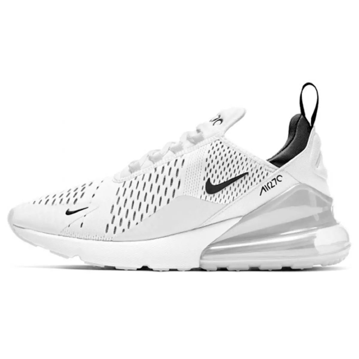 Nike shoes - W Air Max 270 - Air Max - White/Black-White 5