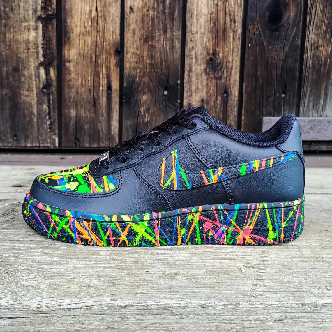 Nike shoes - Nike Air Force 1 - Air Force - CW2288-111 - Black 0