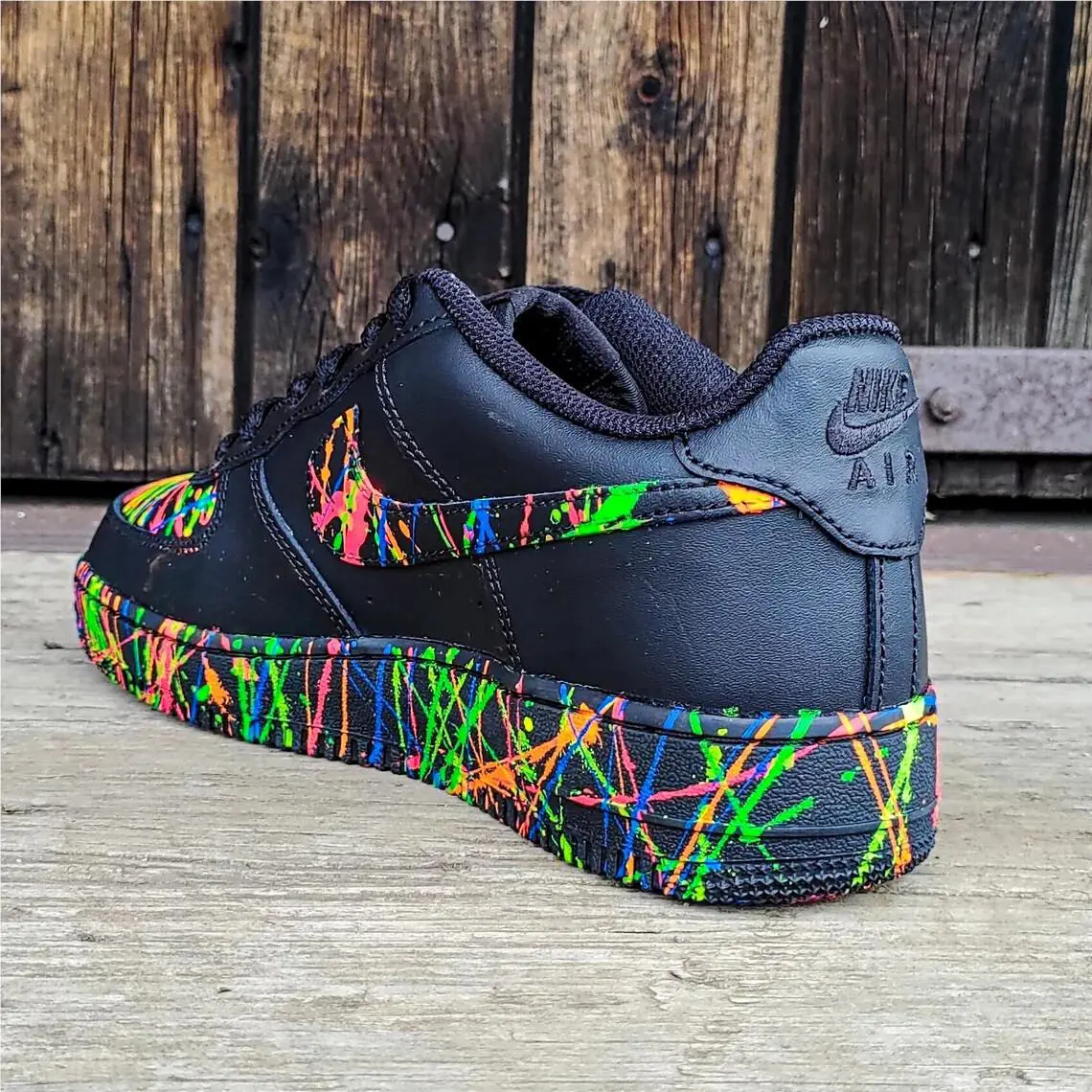 Nike shoes - Nike Air Force 1 - Air Force - CW2288-111 - Black 13
