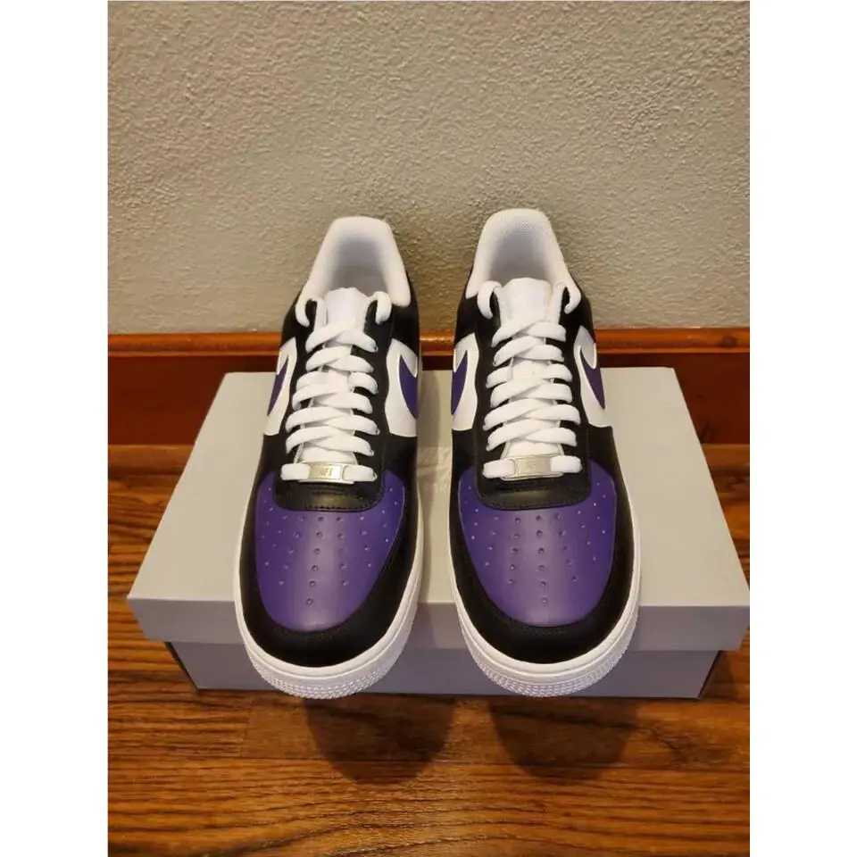Nike shoes - Nike Air Force 1 - Air Force - CW2288-111 - Purple 2