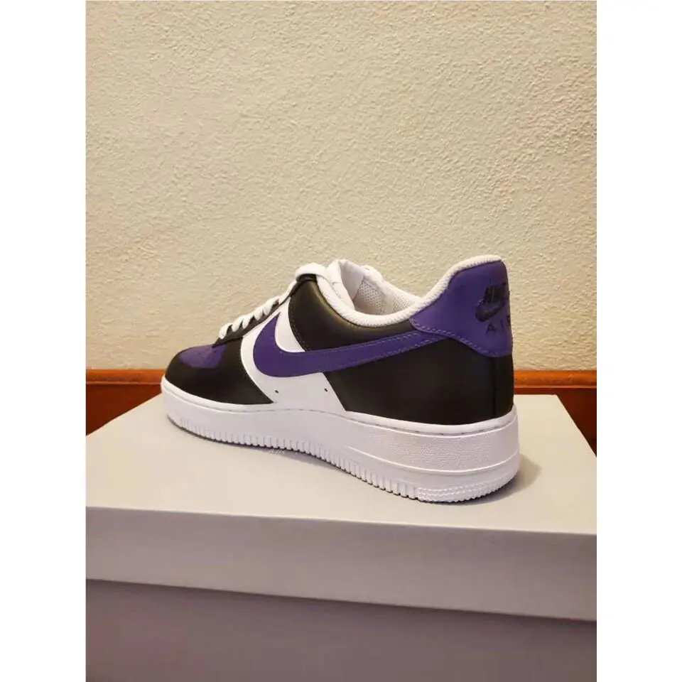 Nike shoes - Nike Air Force 1 - Air Force - CW2288-111 - Purple 3