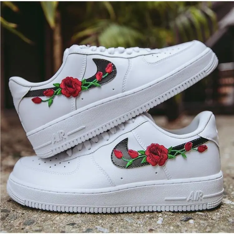 Nike shoes - Nike Air Force 1 - Air Force - DD8959-100 - White 8
