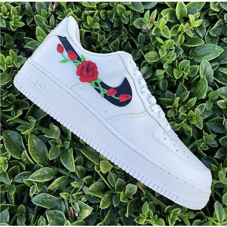 Nike shoes - Nike Air Force 1 - Air Force - DD8959-100 - White 4
