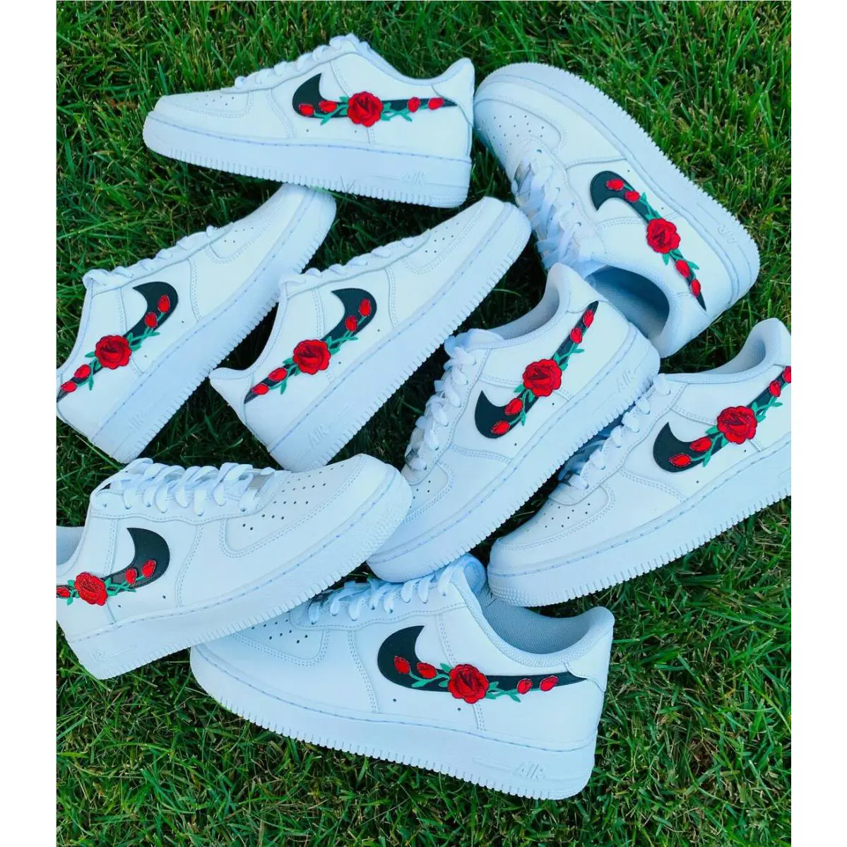 Nike shoes - Nike Air Force 1 - Air Force - DD8959-100 - White 7
