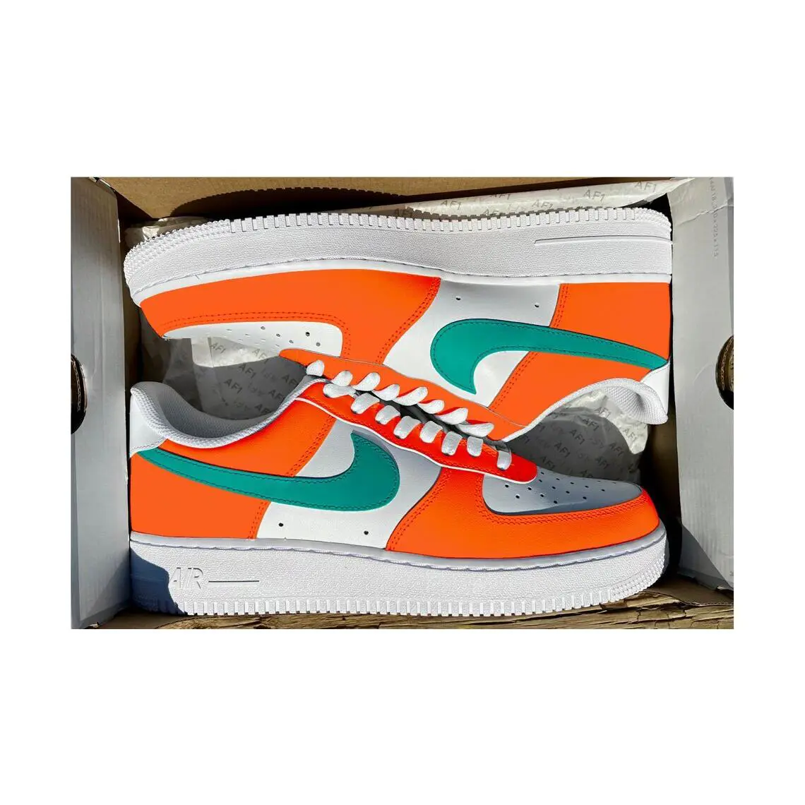 Nike shoes - Nike Air Force 1 - Air Force - CW2288-111 - White 1