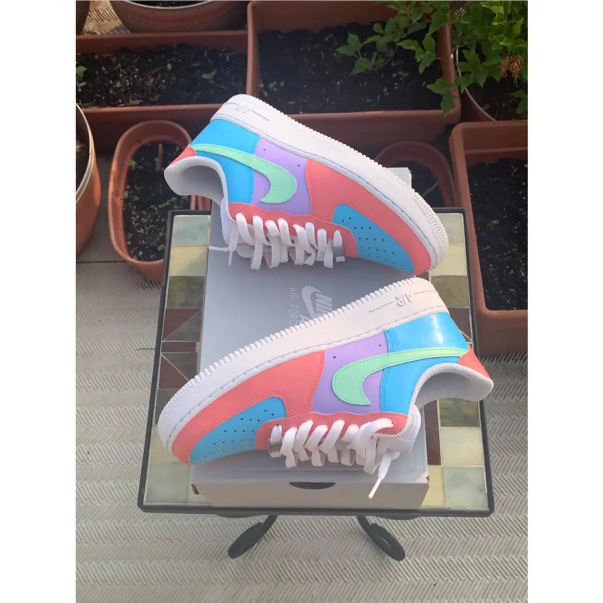 Nike shoes - Nike Air Force 1 - Air Force - CW2288-111 - White 8