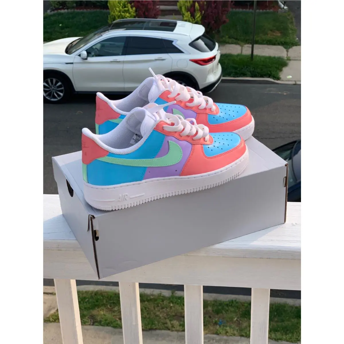 Nike shoes - Nike Air Force 1 - Air Force - CW2288-111 - White 10