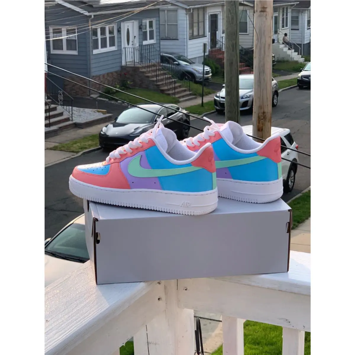 Nike shoes - Nike Air Force 1 - Air Force - CW2288-111 - White 4