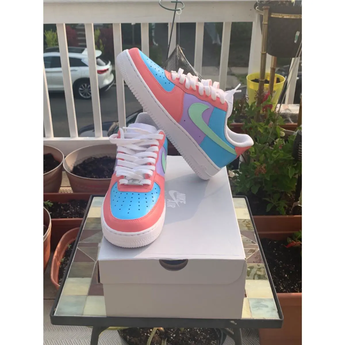 Nike shoes - Nike Air Force 1 - Air Force - CW2288-111 - White 6