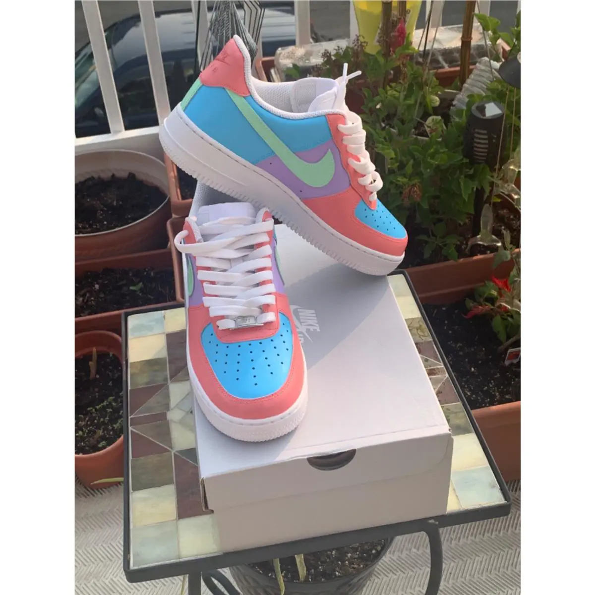 Nike shoes - Nike Air Force 1 - Air Force - CW2288-111 - White 7