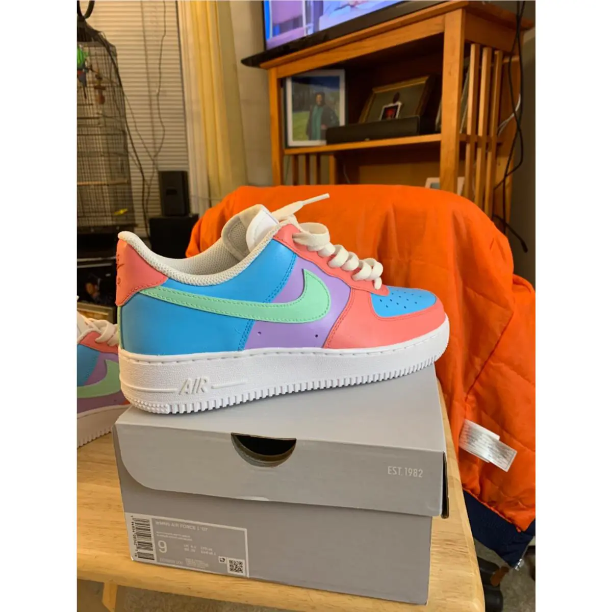 Nike shoes - Nike Air Force 1 - Air Force - CW2288-111 - White 14
