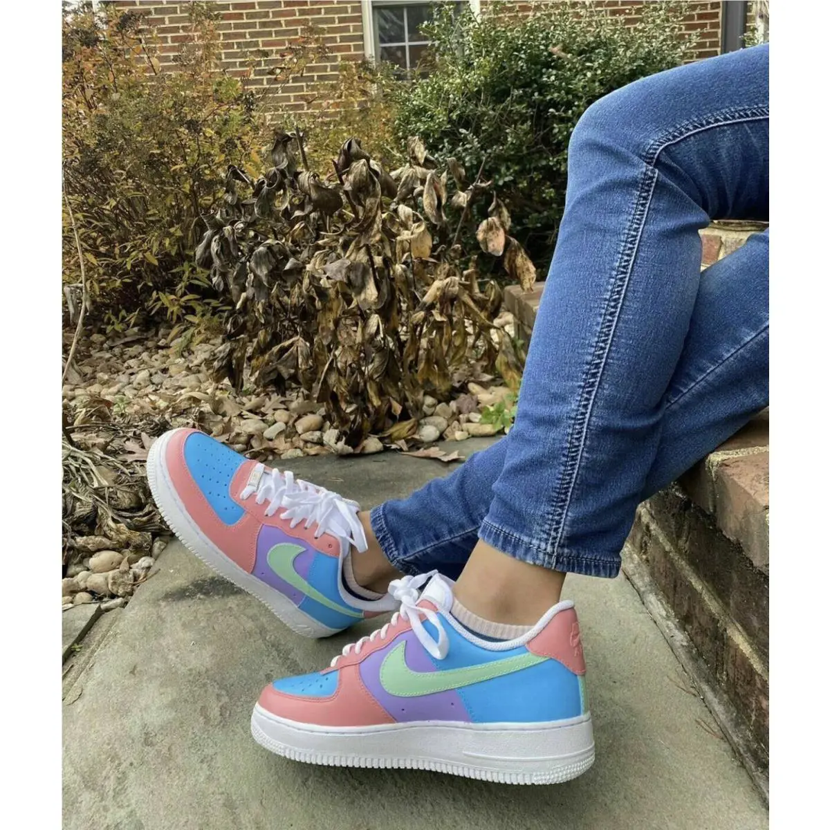 Nike shoes - Nike Air Force 1 - Air Force - CW2288-111 - White 17