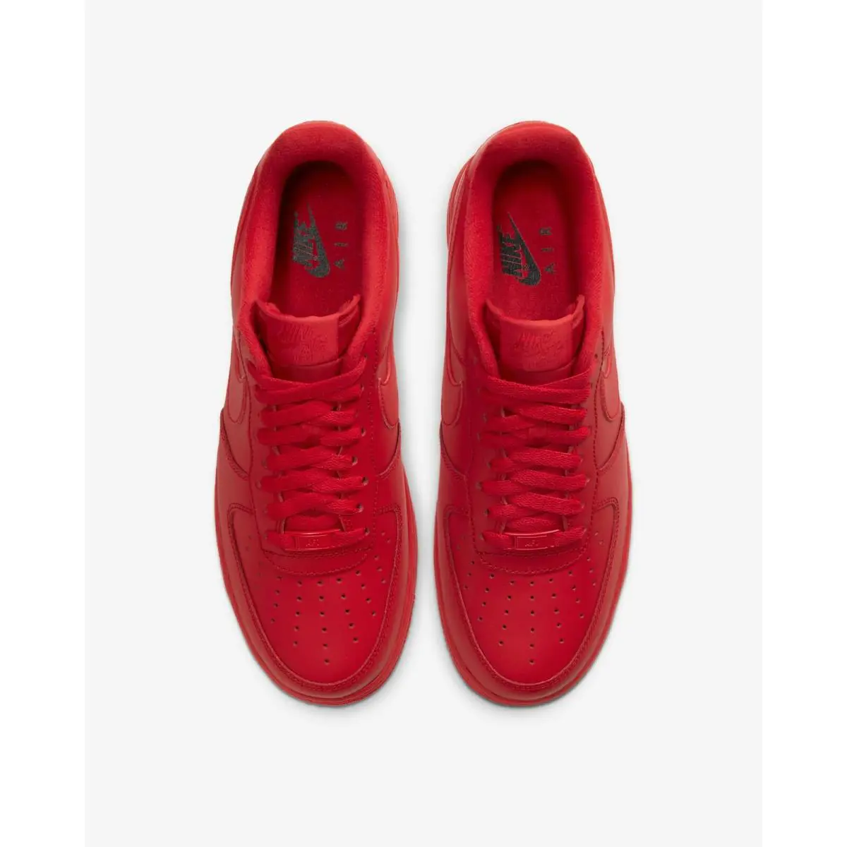 Nike shoes - Nike Air Force 1 - Air Force - CW6999-600 - Red, Manufacturer: Triple Red 8