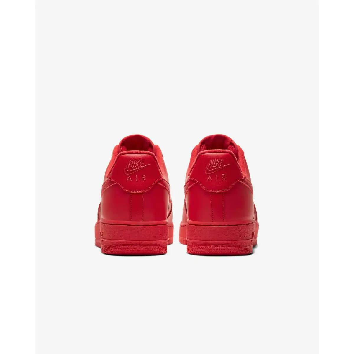 Nike shoes - Nike Air Force 1 - Air Force - CW6999-600 - Red, Manufacturer: Triple Red 10
