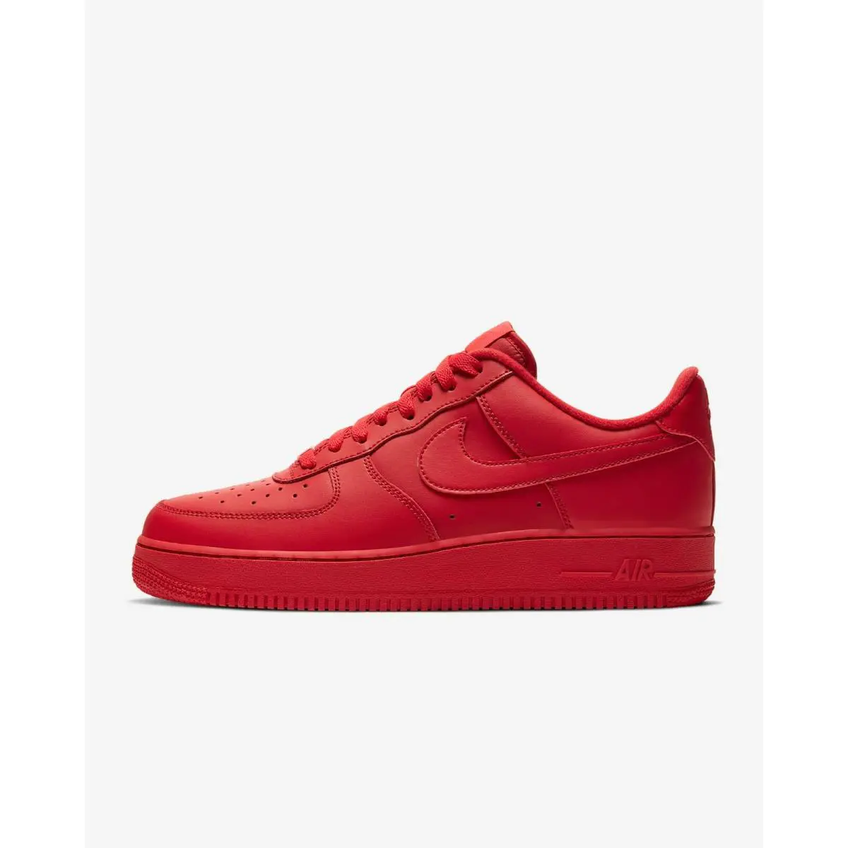 Nike shoes - Nike Air Force 1 - Air Force - CW6999-600 - Red, Manufacturer: Triple Red 0