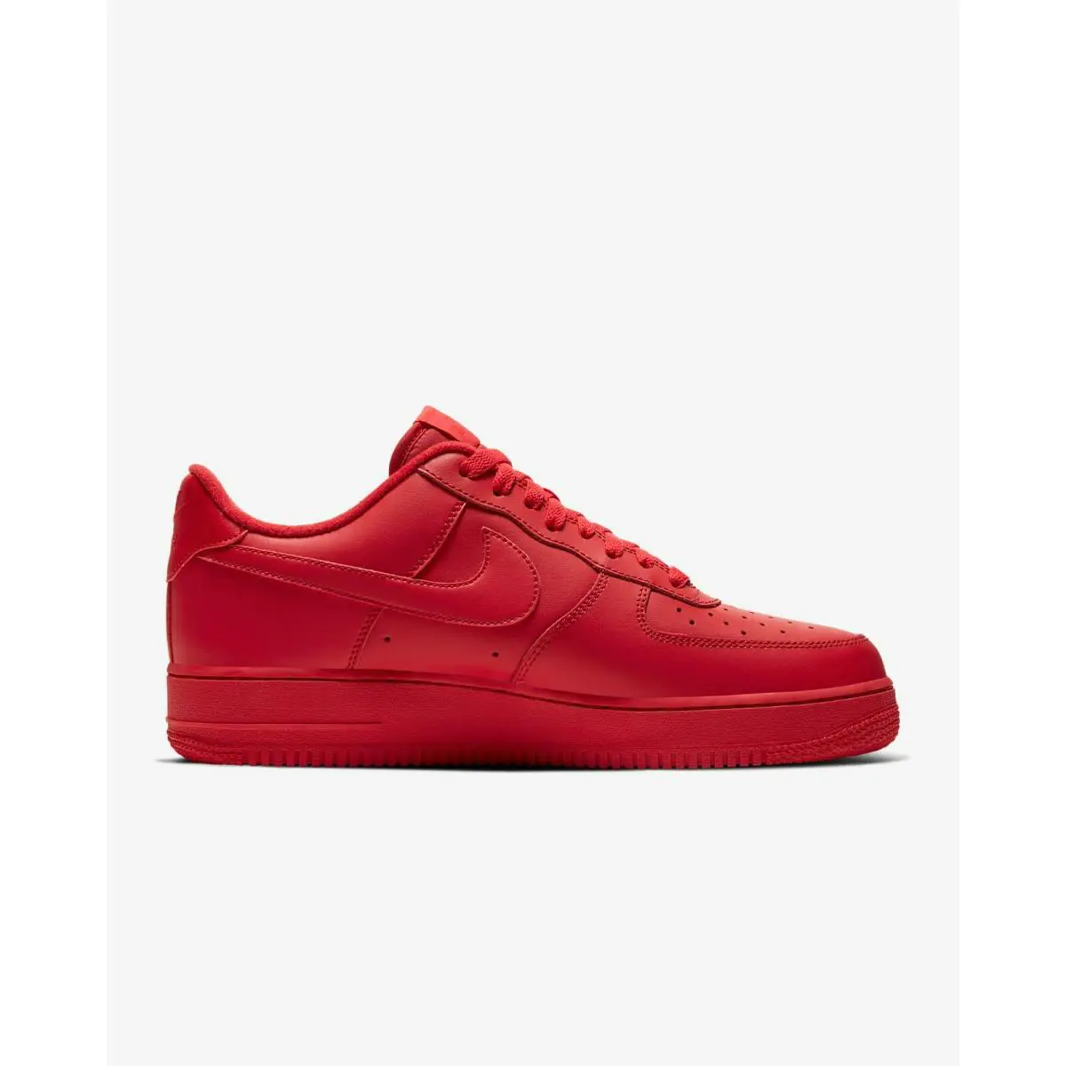 Nike shoes - Nike Air Force 1 - Air Force - CW6999-600 - Red, Manufacturer: Triple Red 1
