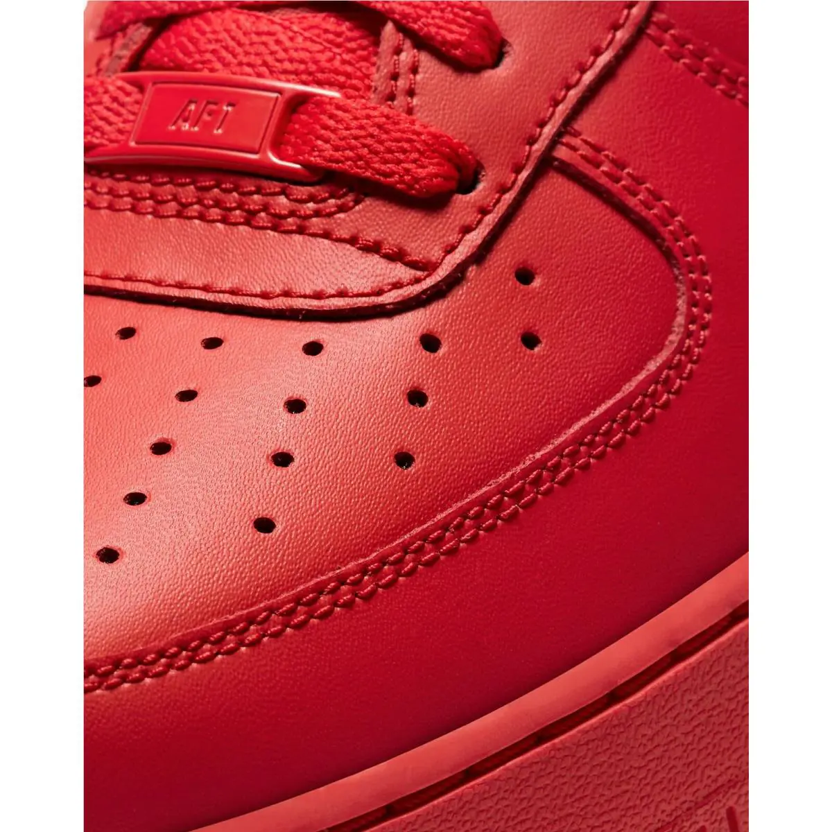 Nike shoes - Nike Air Force 1 - Air Force - CW6999-600 - Red, Manufacturer: Triple Red 6