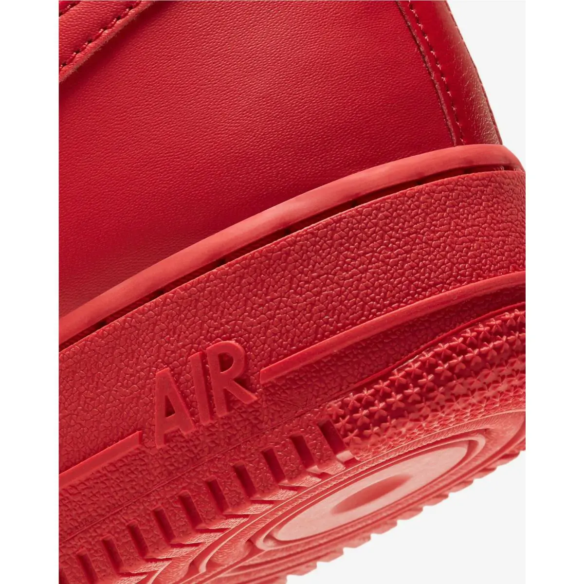 Nike shoes - Nike Air Force 1 - Air Force - CW6999-600 - Red, Manufacturer: Triple Red 7
