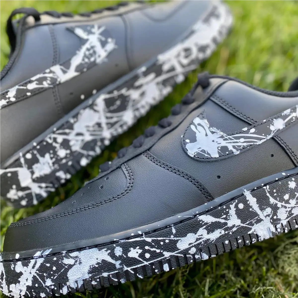 Nike shoes - Nike Air Force 1 - Air Force - Black 0