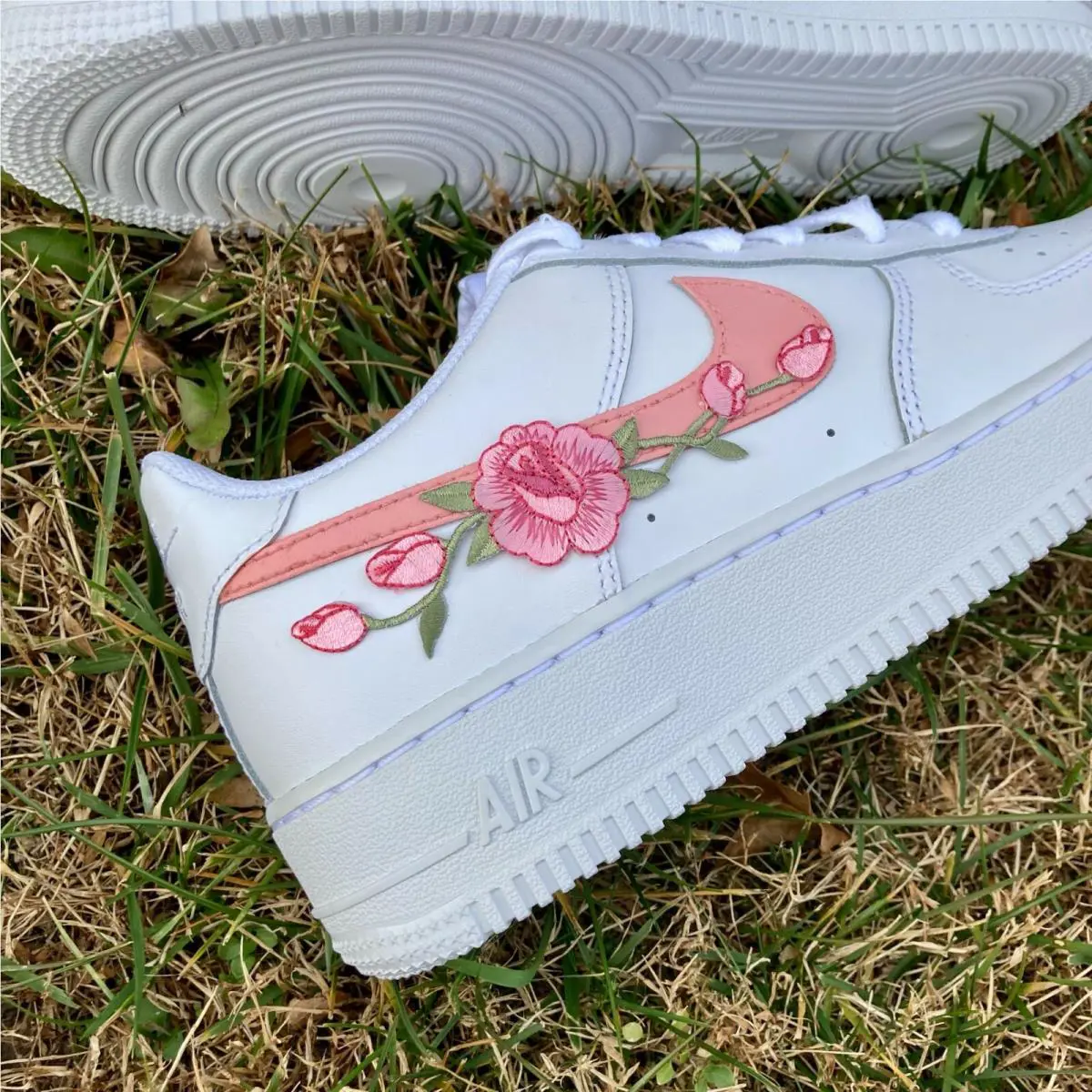 Nike shoes - Nike Air Force 1 - Air Force - CW2288-111 - Pink 1