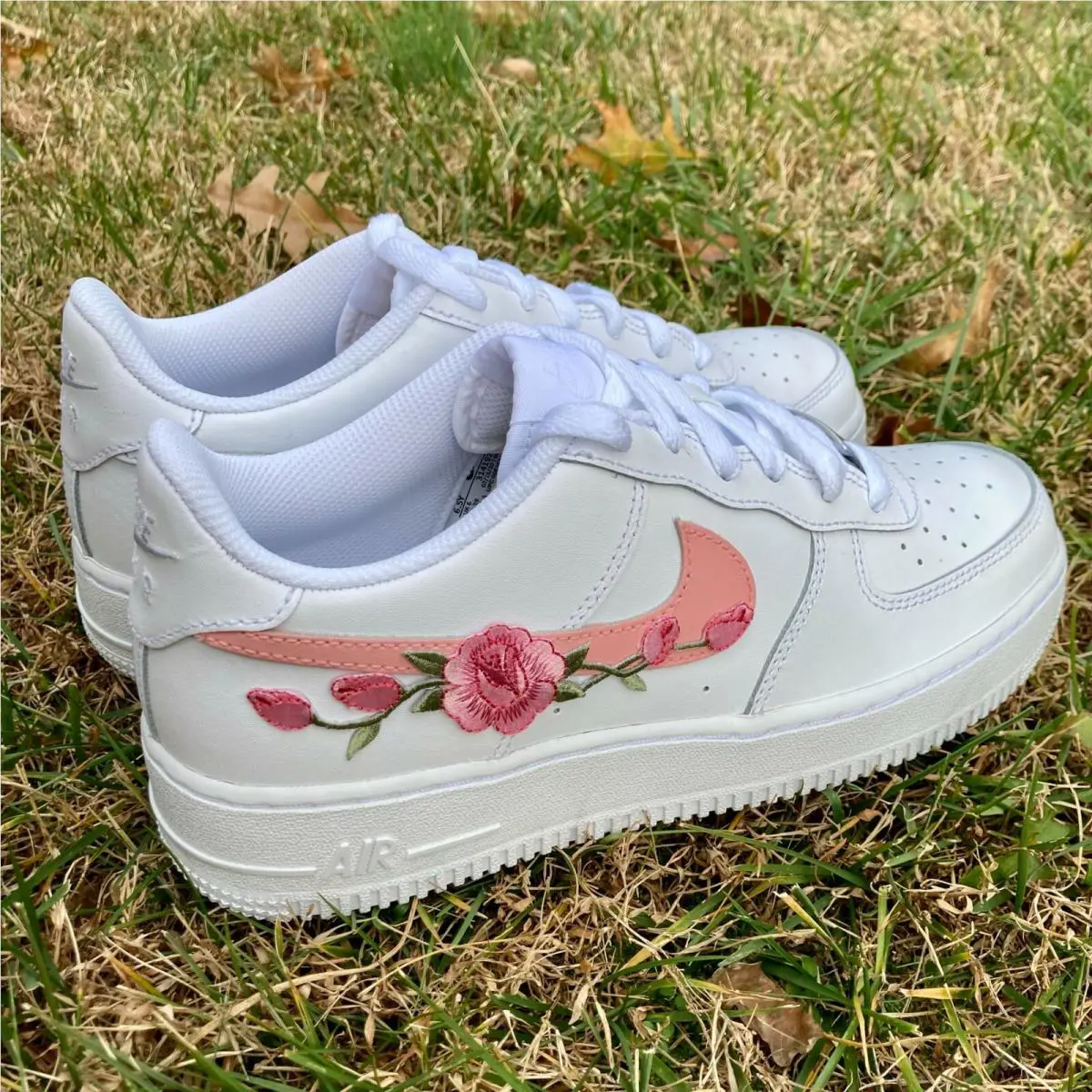 Nike shoes - Nike Air Force 1 - Air Force - CW2288-111 - Pink 4