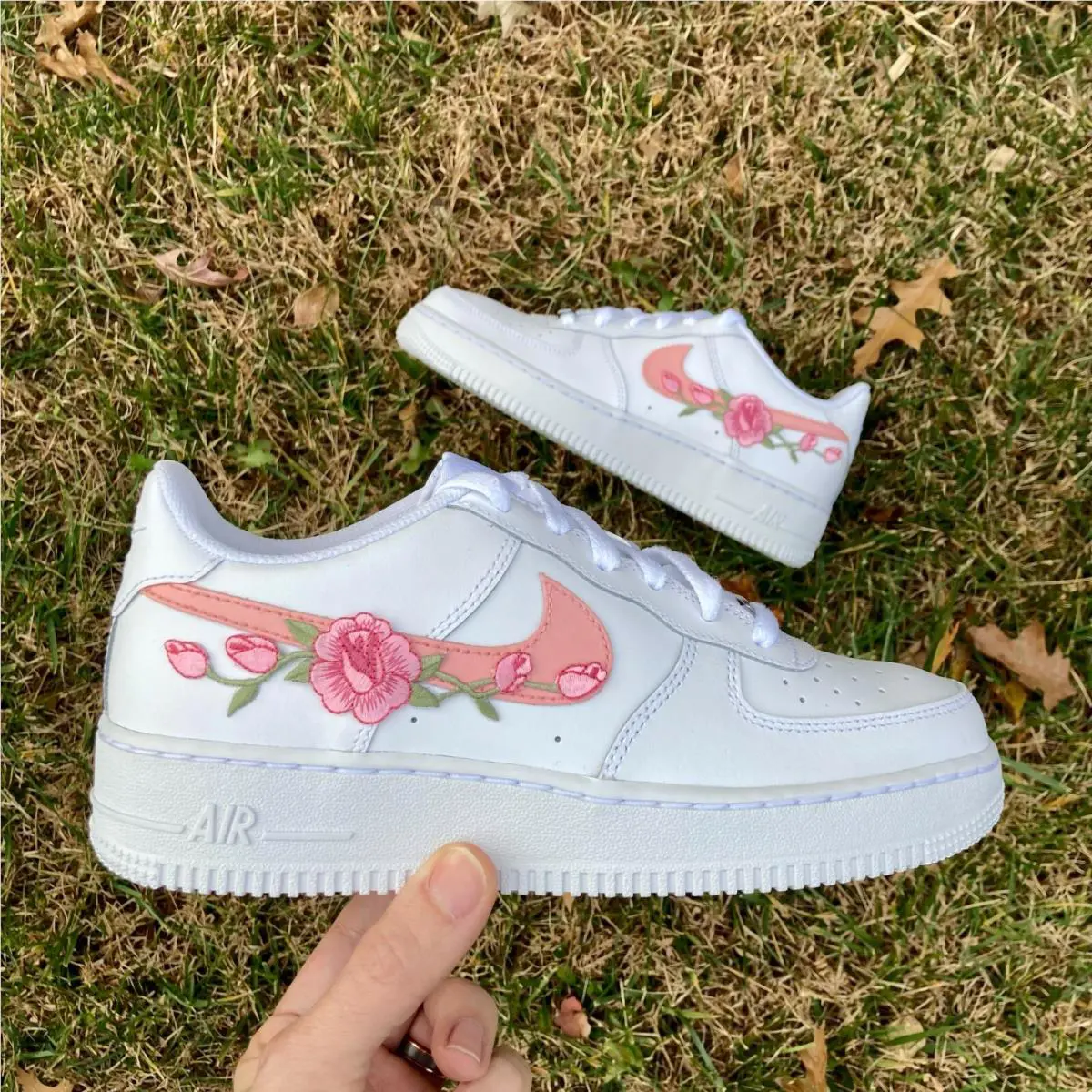 Nike shoes - Nike Air Force 1 - Air Force - CW2288-111 - Pink 5