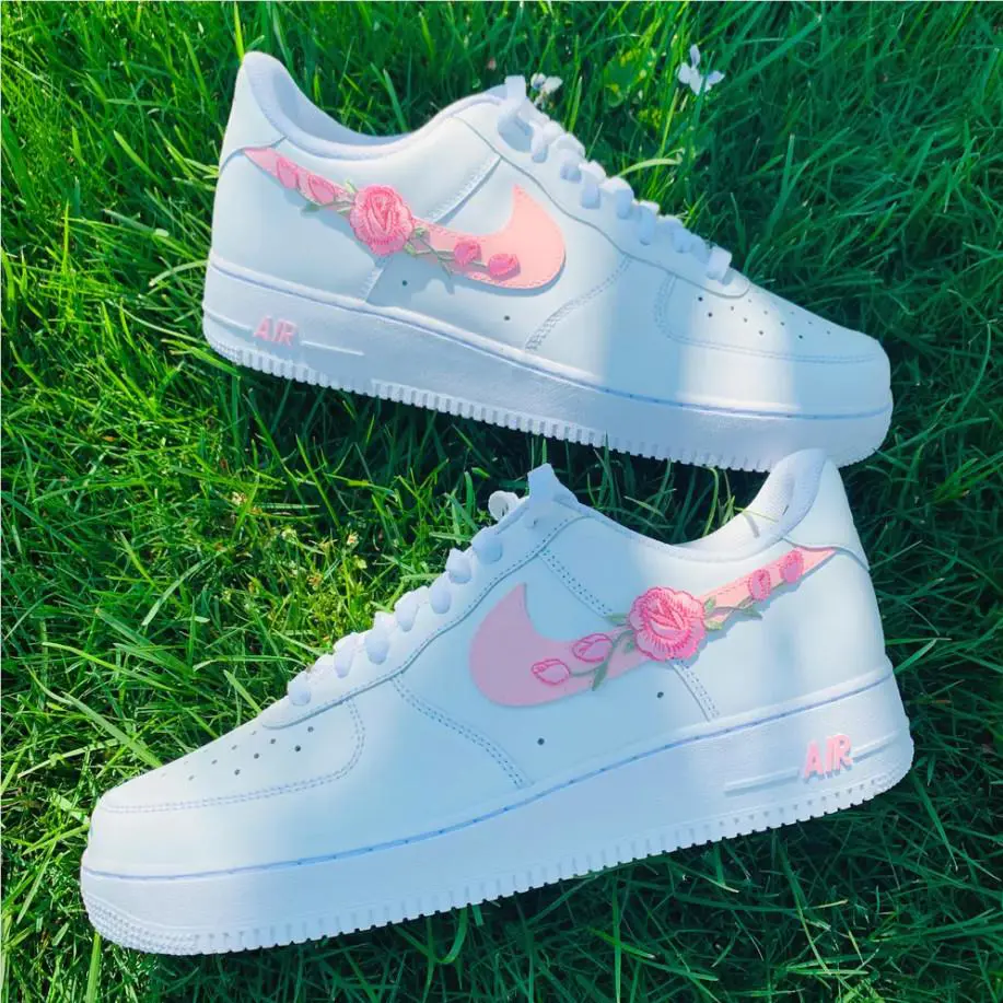 Nike shoes - Nike Air Force 1 - Air Force - CW2288-111 - Pink 23