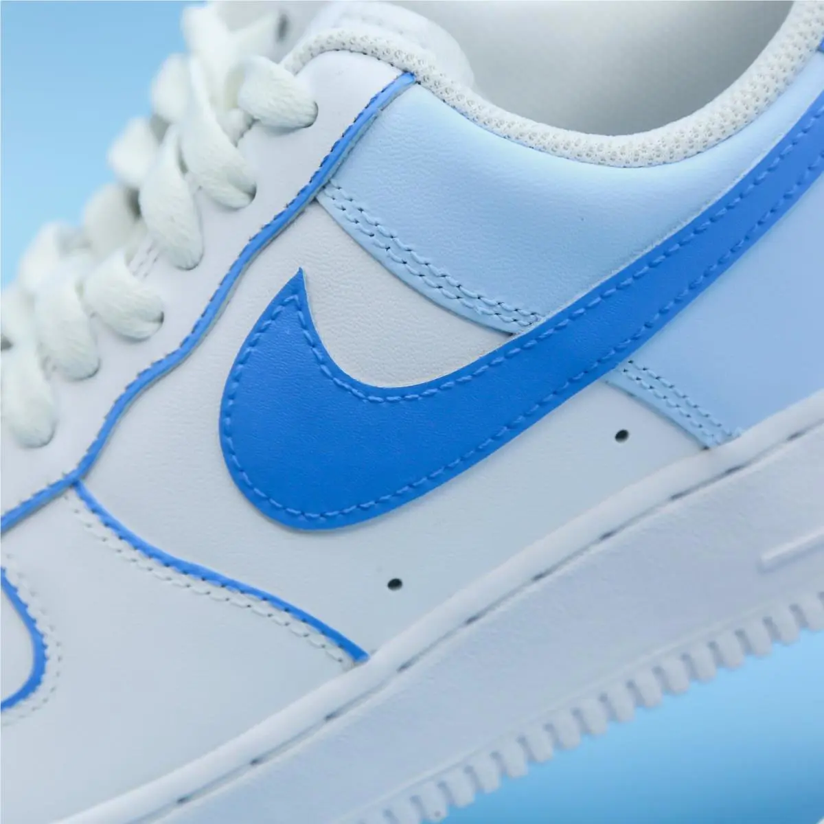 Nike shoes - Nike Air Force 1 - Air Force - DD8959-100 - White 4