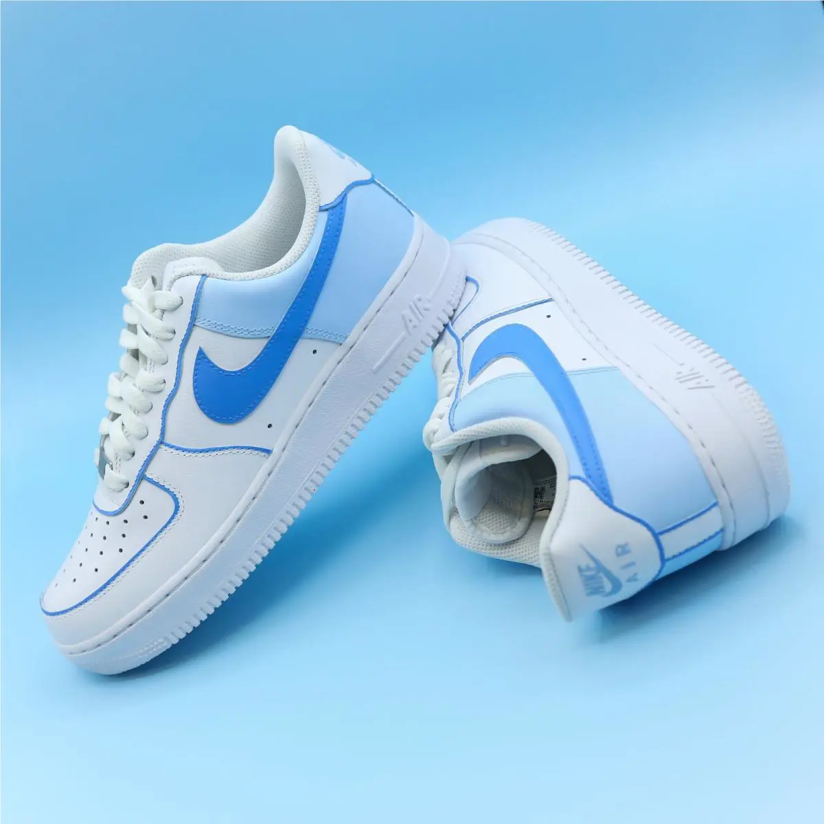 Nike shoes - Nike Air Force 1 - Air Force - DD8959-100 - White 16