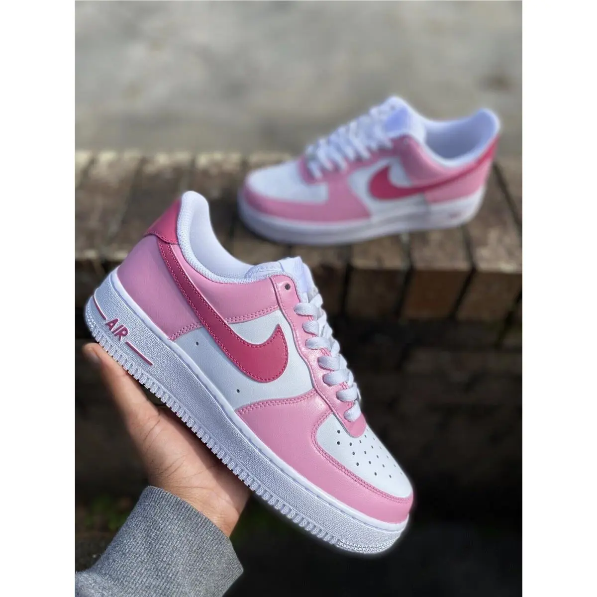 Nike shoes - Nike Air Force 1 - Air Force - CW2288-111 - White 9