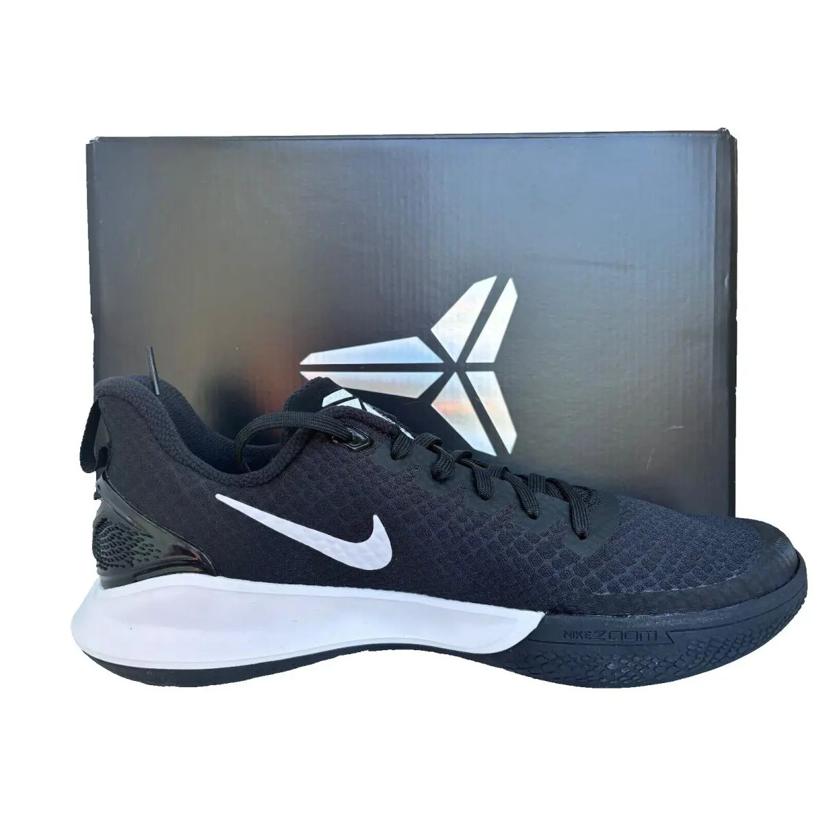 Nike shoes - Nike Mamba Focus - Mamba Focus - AJ5899 002 - BLACK/ANTHRACITE-WHITE 0