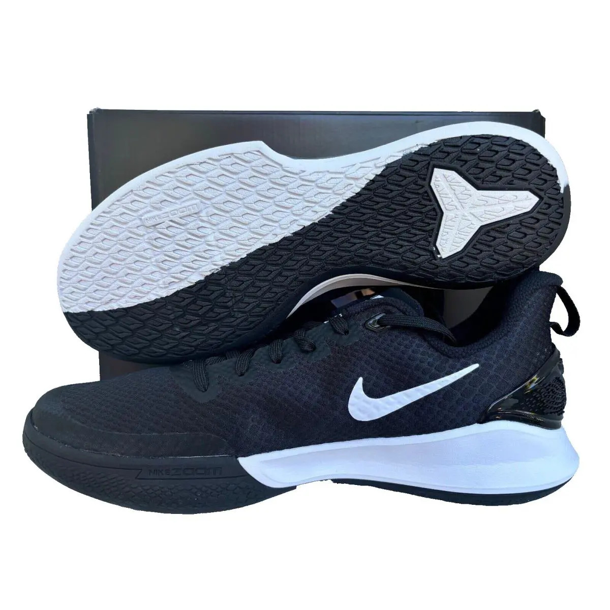 Nike shoes - Nike Mamba Focus - Mamba Focus - AJ5899 002 - BLACK/ANTHRACITE-WHITE 2