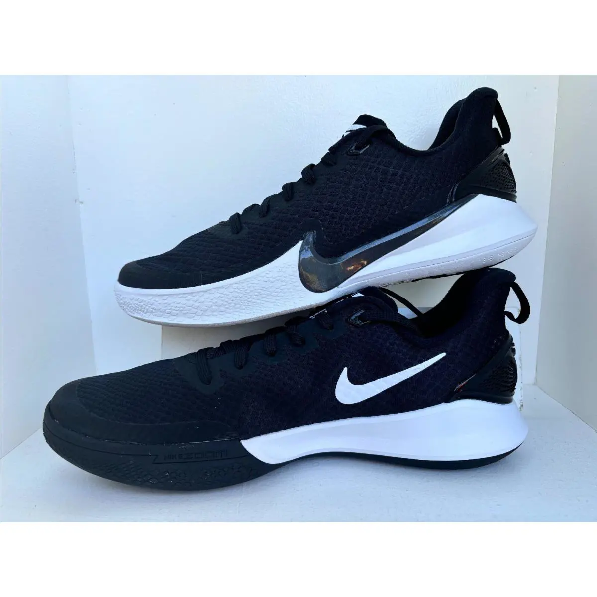 Nike shoes - Nike Mamba Focus - Mamba Focus - AJ5899 002 - BLACK/ANTHRACITE-WHITE 8