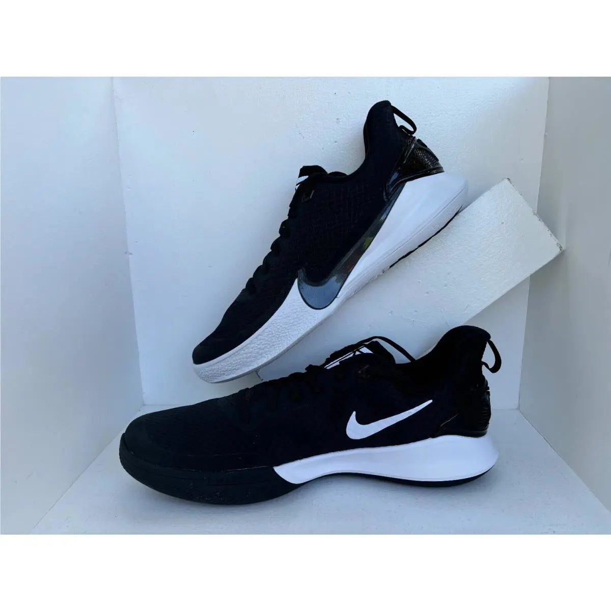 Nike shoes - Nike Mamba Focus - Mamba Focus - AJ5899 002 - BLACK/ANTHRACITE-WHITE 9
