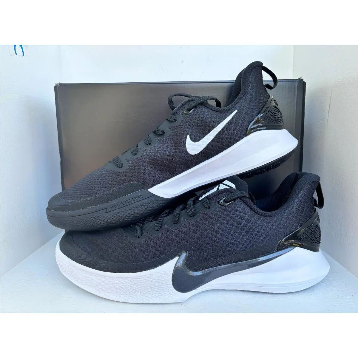 Nike shoes - Nike Mamba Focus - Mamba Focus - AJ5899 002 - BLACK/ANTHRACITE-WHITE 1
