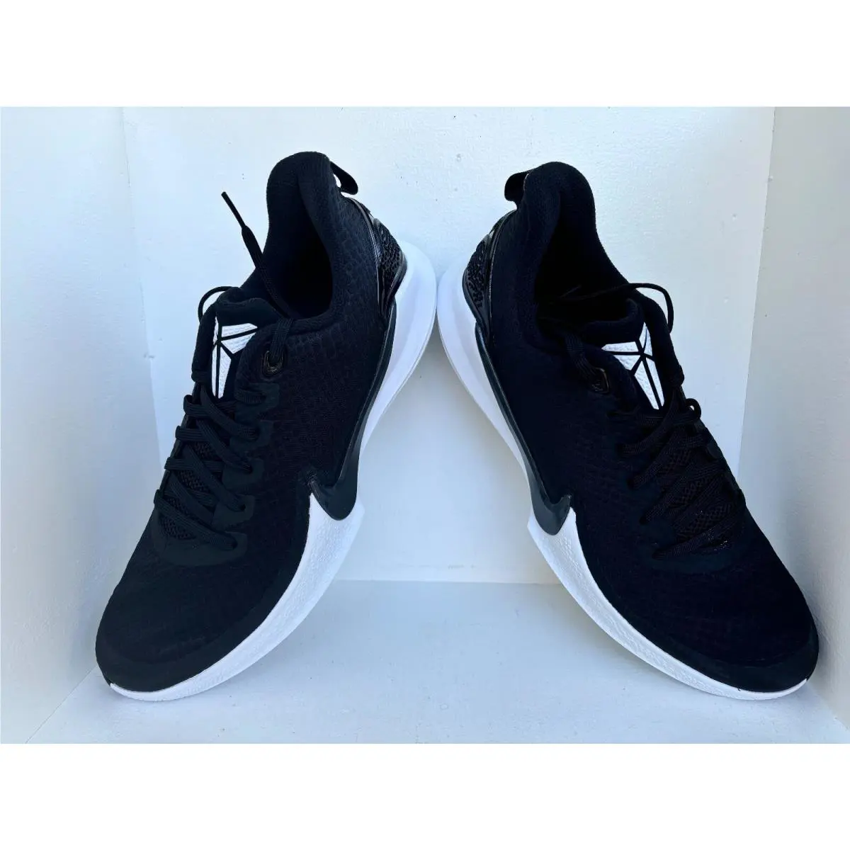 Nike shoes - Nike Mamba Focus - Mamba Focus - AJ5899 002 - BLACK/ANTHRACITE-WHITE 4