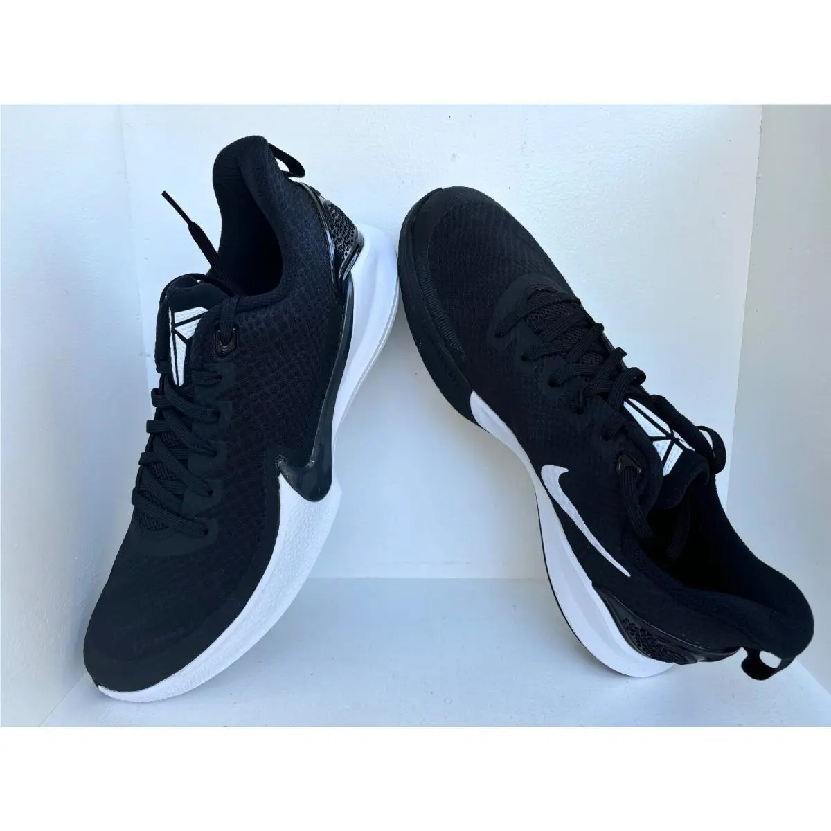 Nike shoes - Nike Mamba Focus - Mamba Focus - AJ5899 002 - BLACK/ANTHRACITE-WHITE 5