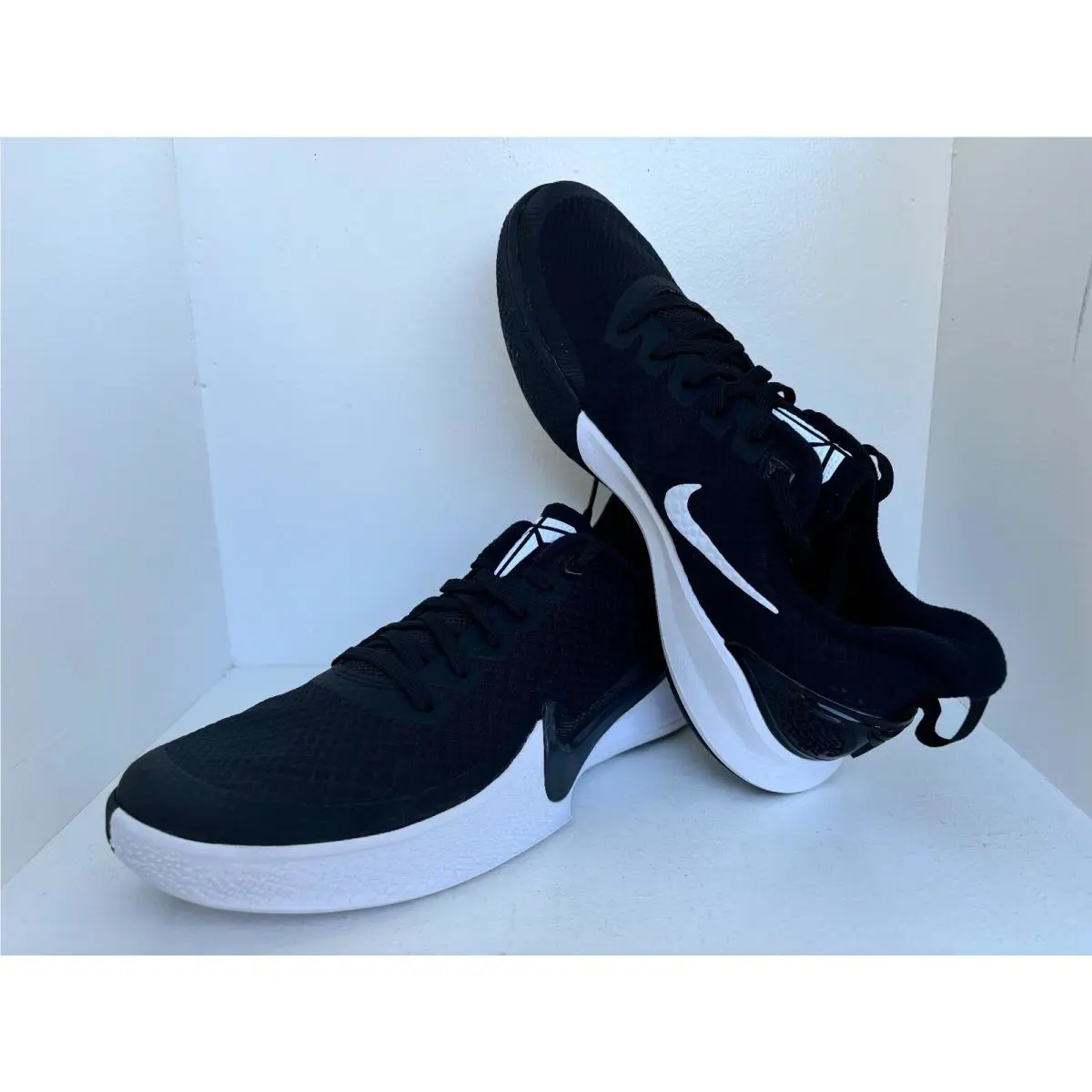 Nike shoes - Nike Mamba Focus - Mamba Focus - AJ5899 002 - BLACK/ANTHRACITE-WHITE 6