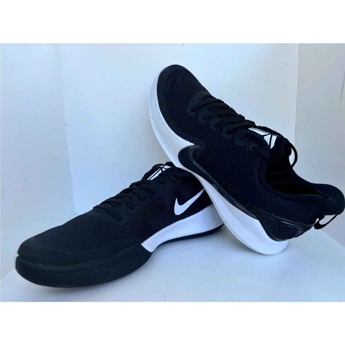 Nike shoes - Nike Mamba Focus - Mamba Focus - AJ5899 002 - BLACK/ANTHRACITE-WHITE 20
