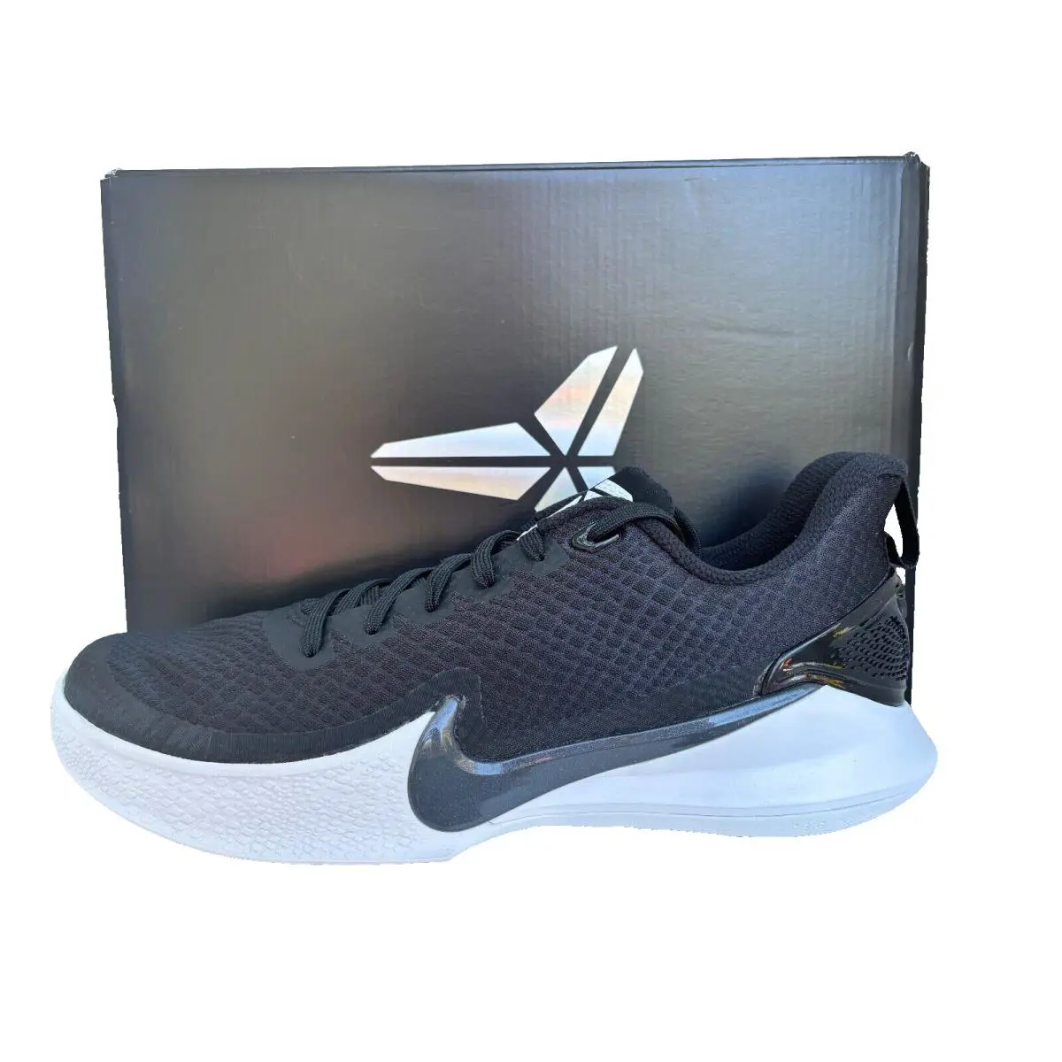 Nike shoes - Nike Mamba Focus - Mamba Focus - AJ5899 002 - BLACK/ANTHRACITE-WHITE 12