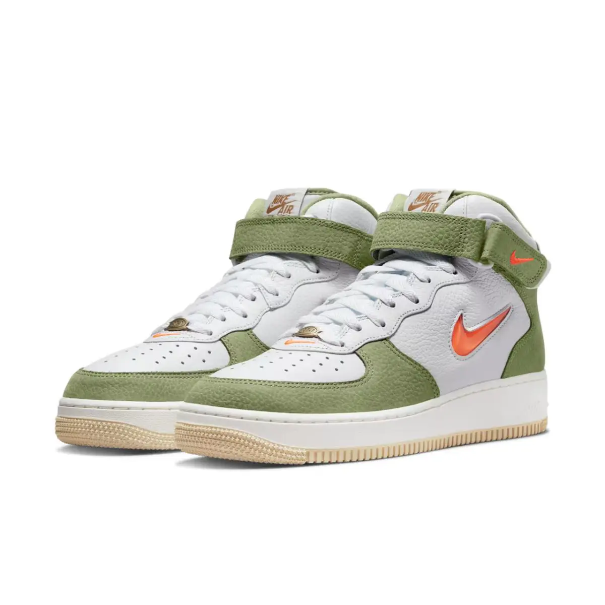Nike shoes - Nike Air Force 1 Mid `07 DQ3505-100 - DQ3505-100 - White 1