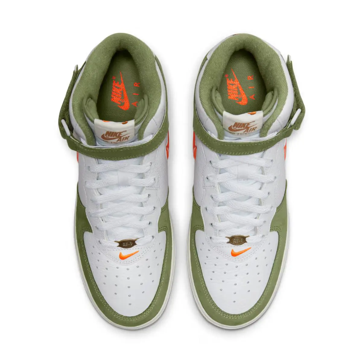 Nike shoes - Nike Air Force 1 Mid `07 DQ3505-100 - DQ3505-100 - White 2