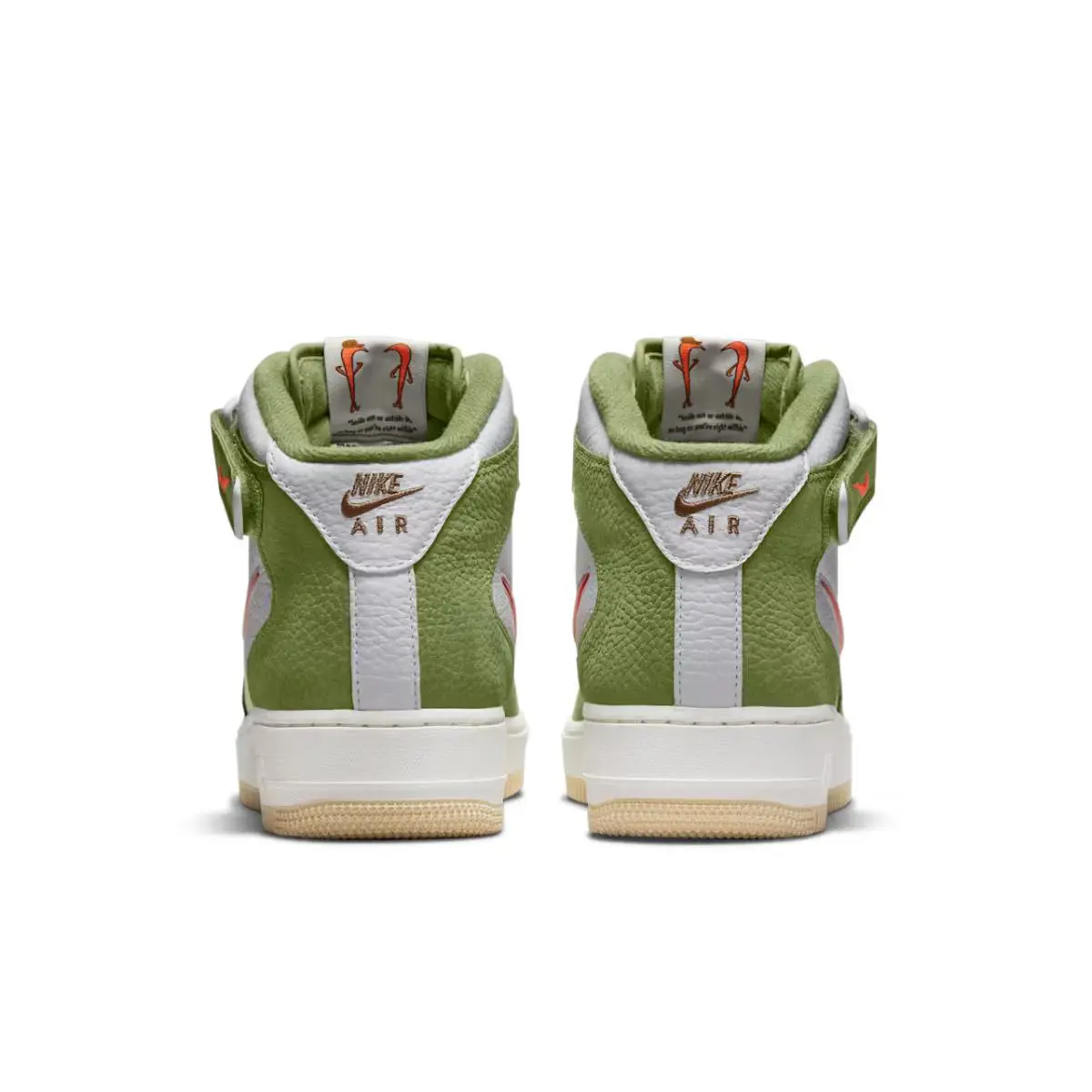 Nike shoes - Nike Air Force 1 Mid `07 DQ3505-100 - DQ3505-100 - White 3