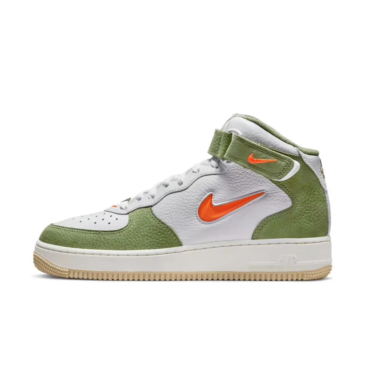 Nike shoes - Nike Air Force 1 Mid `07 DQ3505-100 - DQ3505-100 - White 5